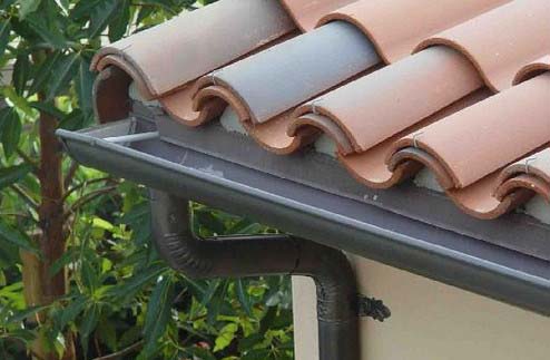 天溝，天狗落水槽